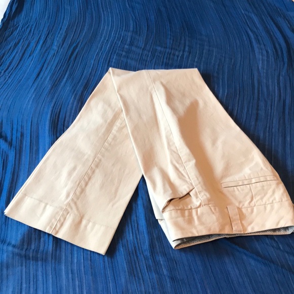 GAP Bootcut Tan Pants, Sz 2 - Picture 7 of 8
